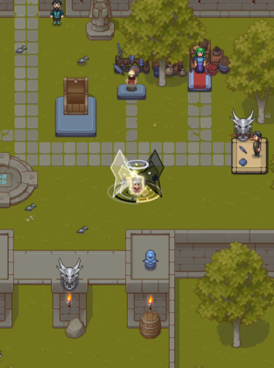Cosmetics and Cosmetic Shop placeholder feature image for Valtherra League in Pixel Valkyrie