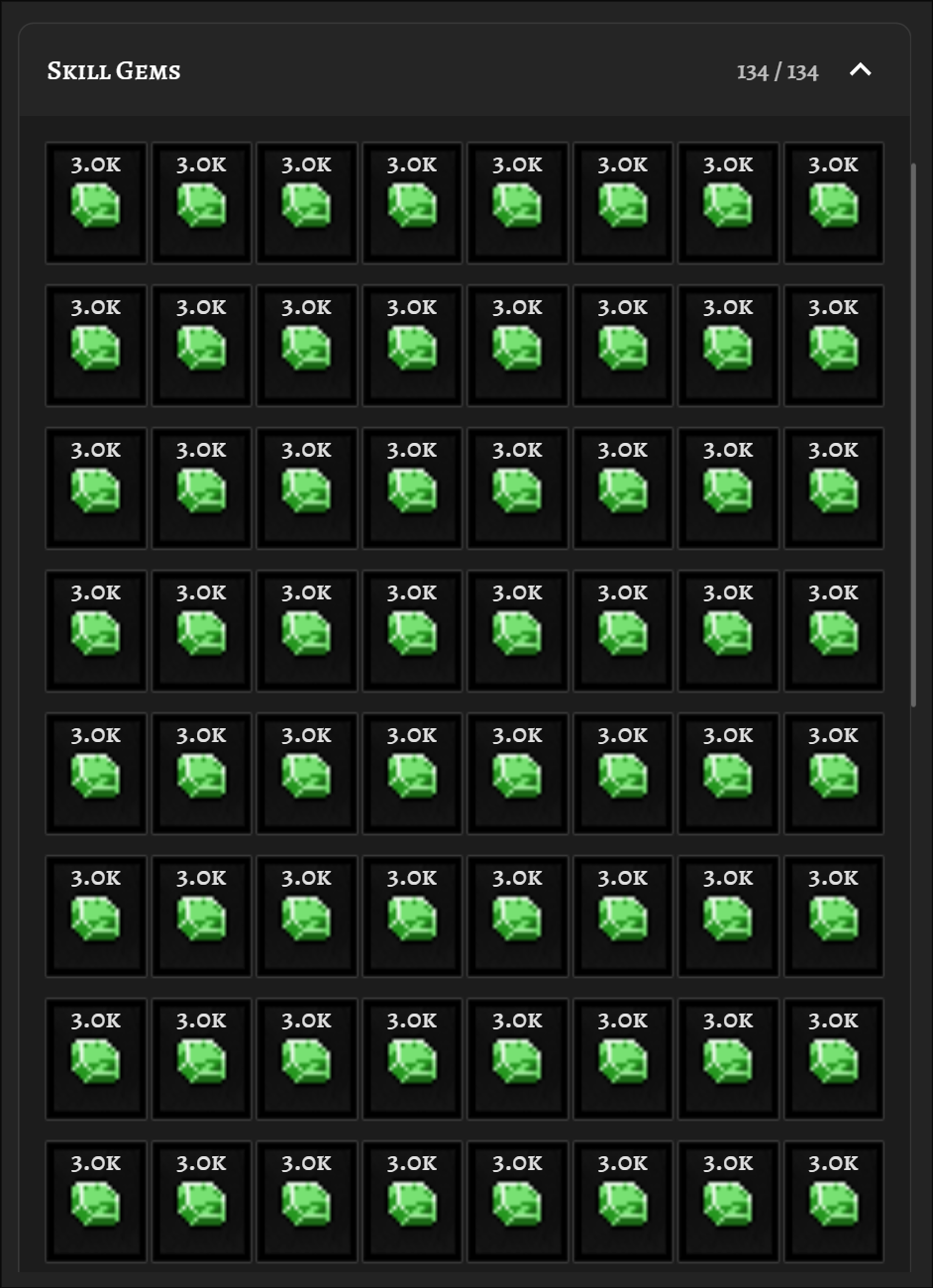 New Skill Gems placeholder feature image for Valtherra League in Pixel Valkyrie