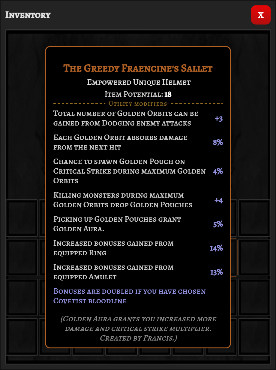 Community Made Unique Items placeholder feature image for Valtherra League in Pixel Valkyrie