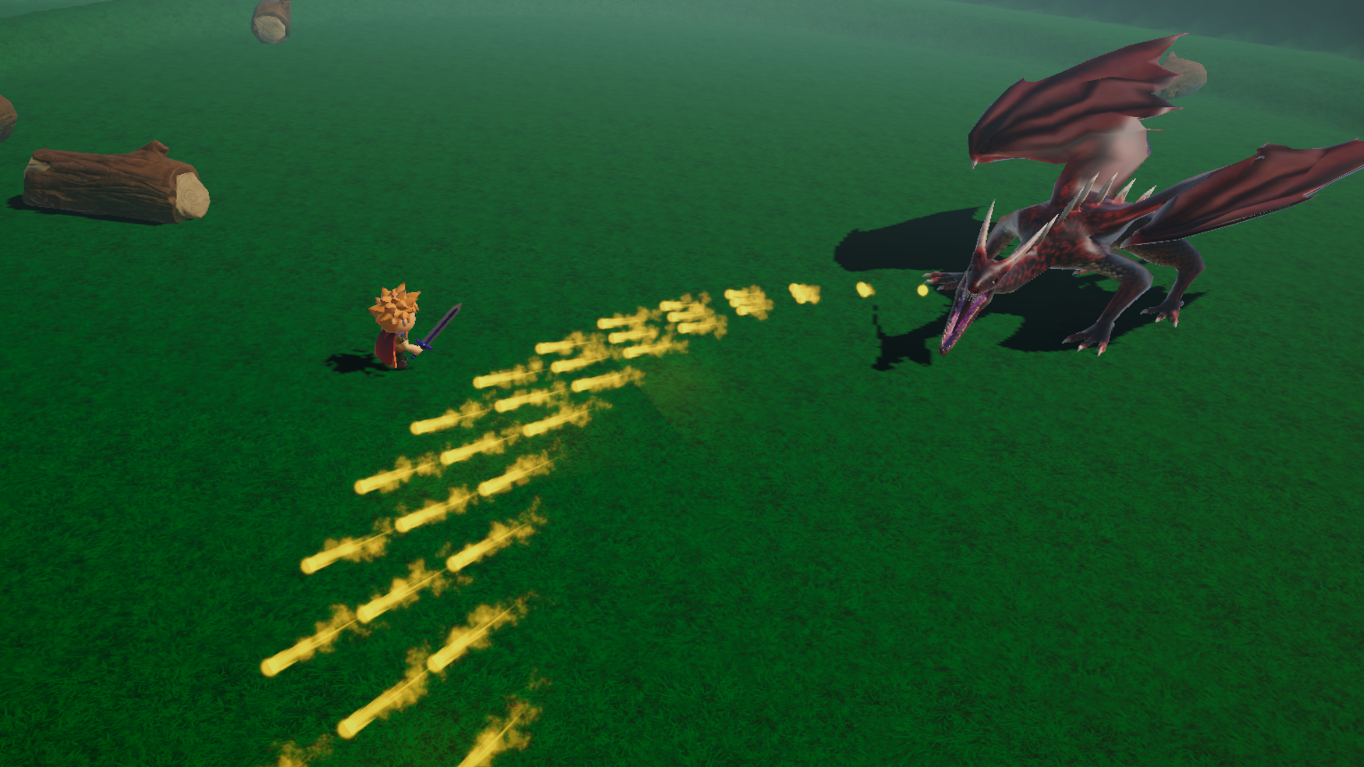 Zenith Hero landscape screenshot showing hero progression systems